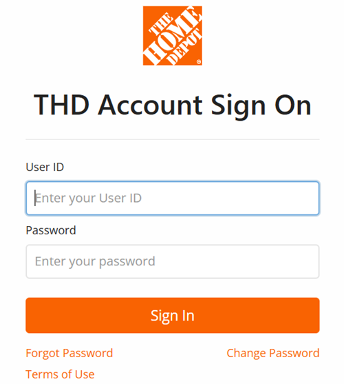 mythdhr home depot login